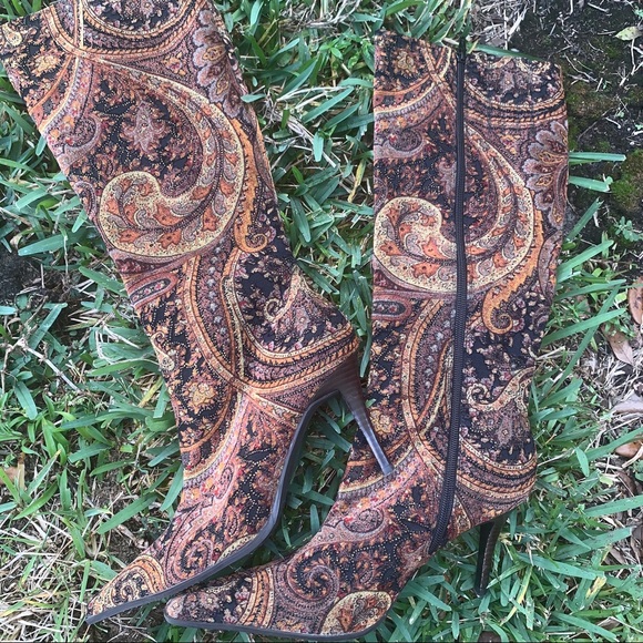 Bronx Shoes - Bronx Paisley Boots